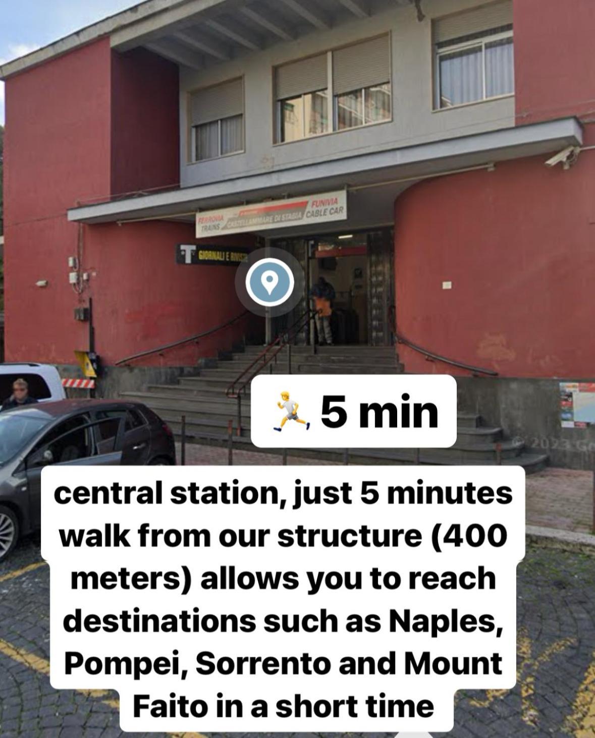 Am Suite Stabiae Castellammare di Stabia Exterior photo